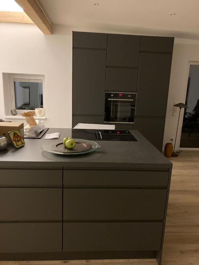 Апартаменты Neues Penthouse-Loft Mit Konuskarte Fuer Gratis Oepnv Ehrenkirchen Экстерьер фото