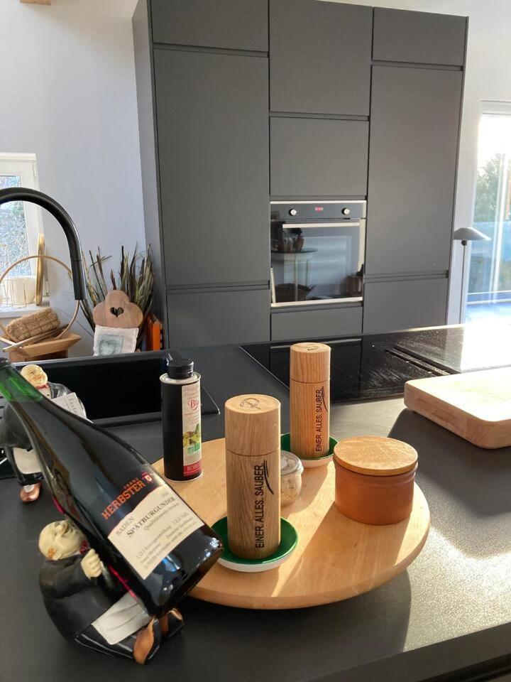 Апартаменты Neues Penthouse-Loft Mit Konuskarte Fuer Gratis Oepnv Ehrenkirchen Экстерьер фото