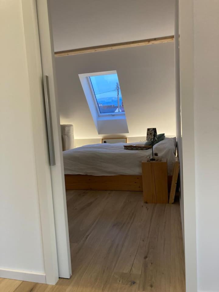 Апартаменты Neues Penthouse-Loft Mit Konuskarte Fuer Gratis Oepnv Ehrenkirchen Экстерьер фото